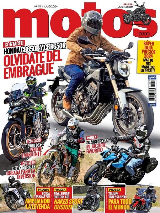 Title details for Motos 2000 by Grupo V - Available